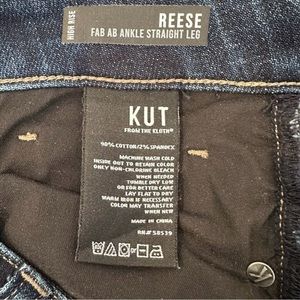 Kut from the kloth Reese fab ab jeans